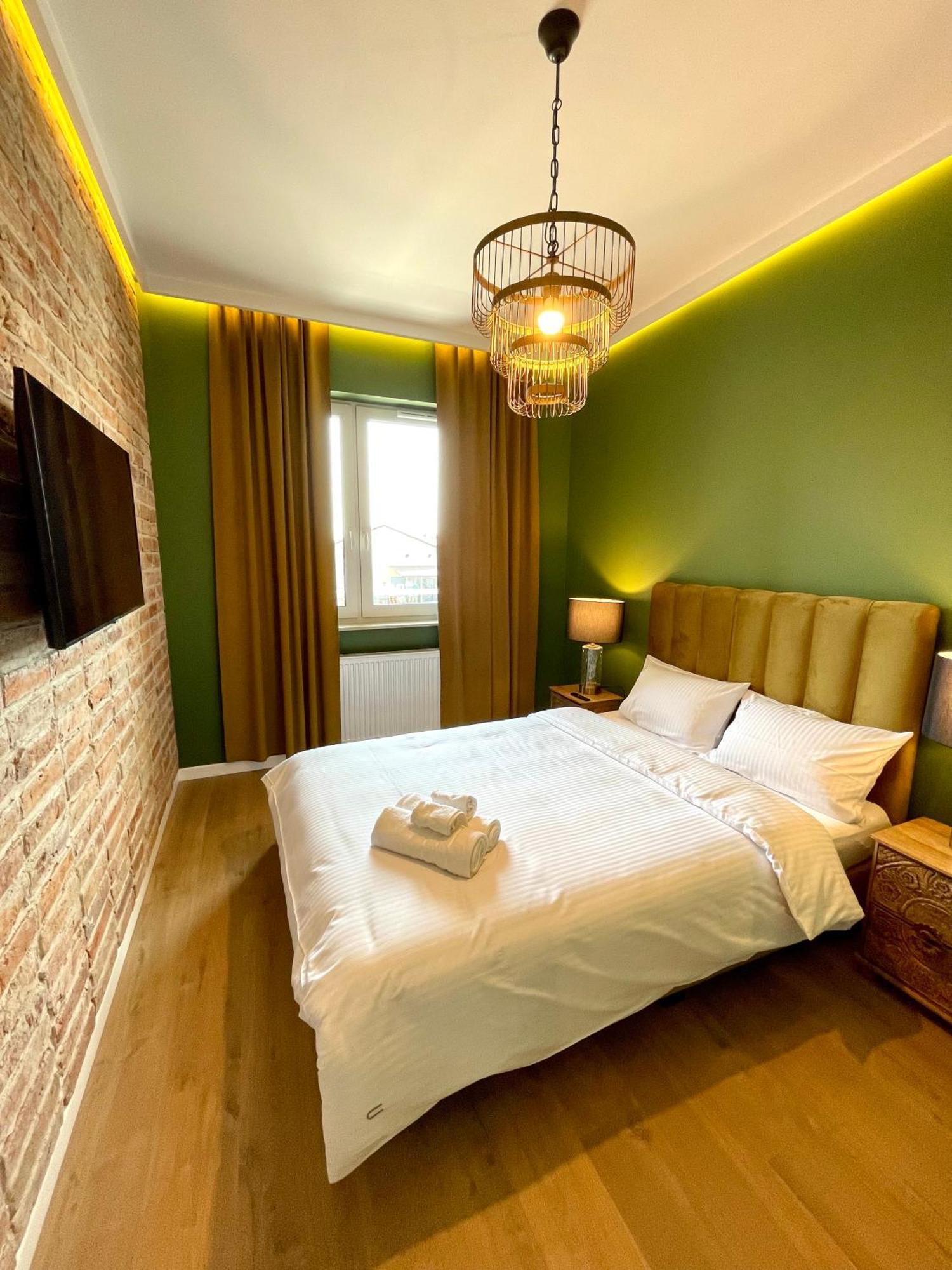 Uniejow Apartments Luaran gambar