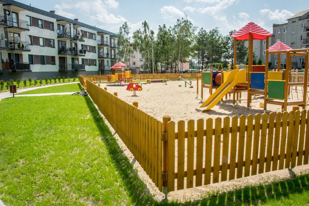 Uniejow Apartments Luaran gambar