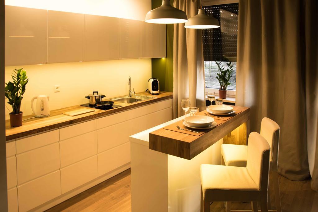 Uniejow Apartments Luaran gambar