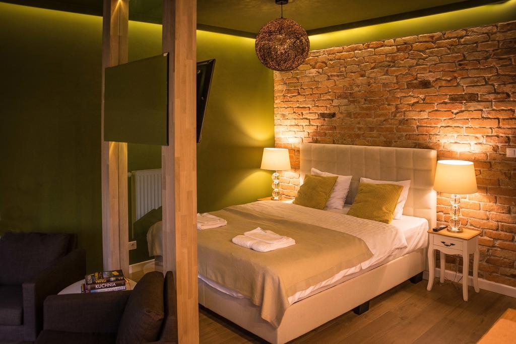 Uniejow Apartments Luaran gambar