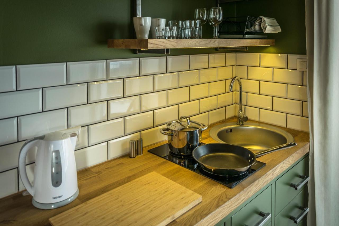 Uniejow Apartments Luaran gambar